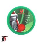 ساچمه دنیا سر تخت کالیبر ۴٫۵